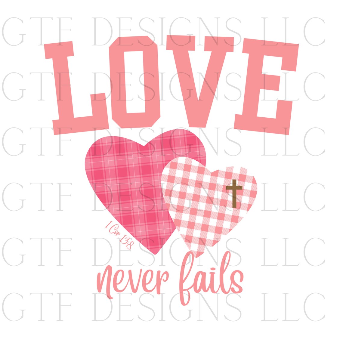 Love Never Fails PNG Digital Download - Etsy