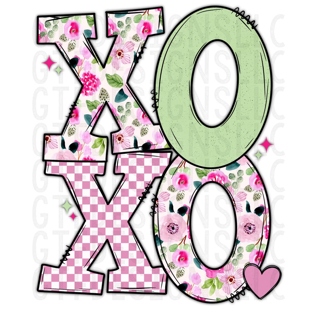 XOXO VALENTINES DAY Png Digital Download - Etsy