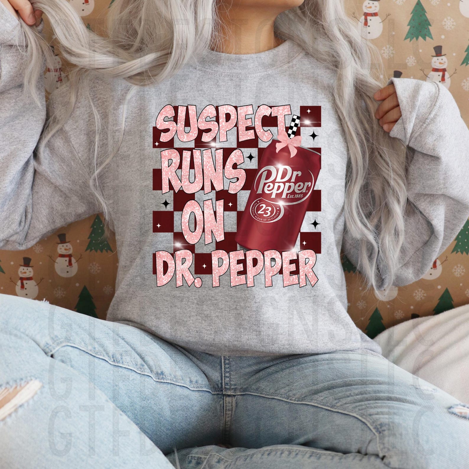 Suspect Runs on Dr. Pepper PNG - Etsy