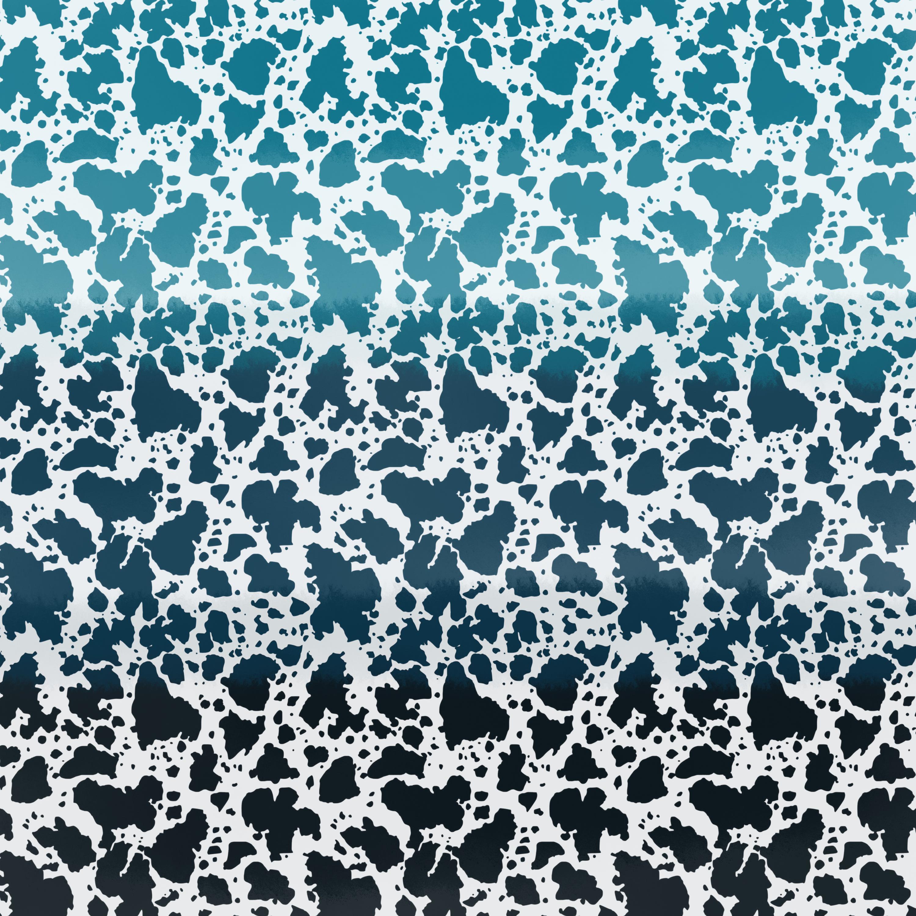 Cow Print Procreate Brush PNG - Etsy