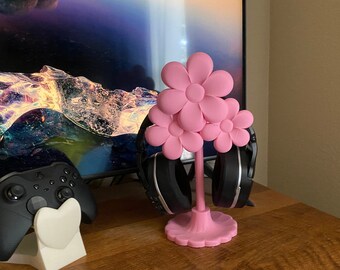 Flower Headphone Stand