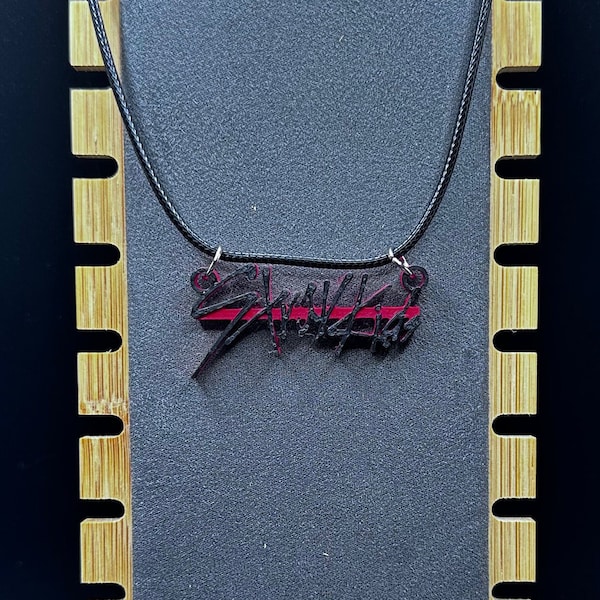 Stray Kids SKZ 3D Printed Pendant Necklace