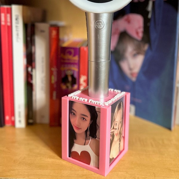 Twice Candybong Lightstick Stand (Version 2) - Personalized 3D Print