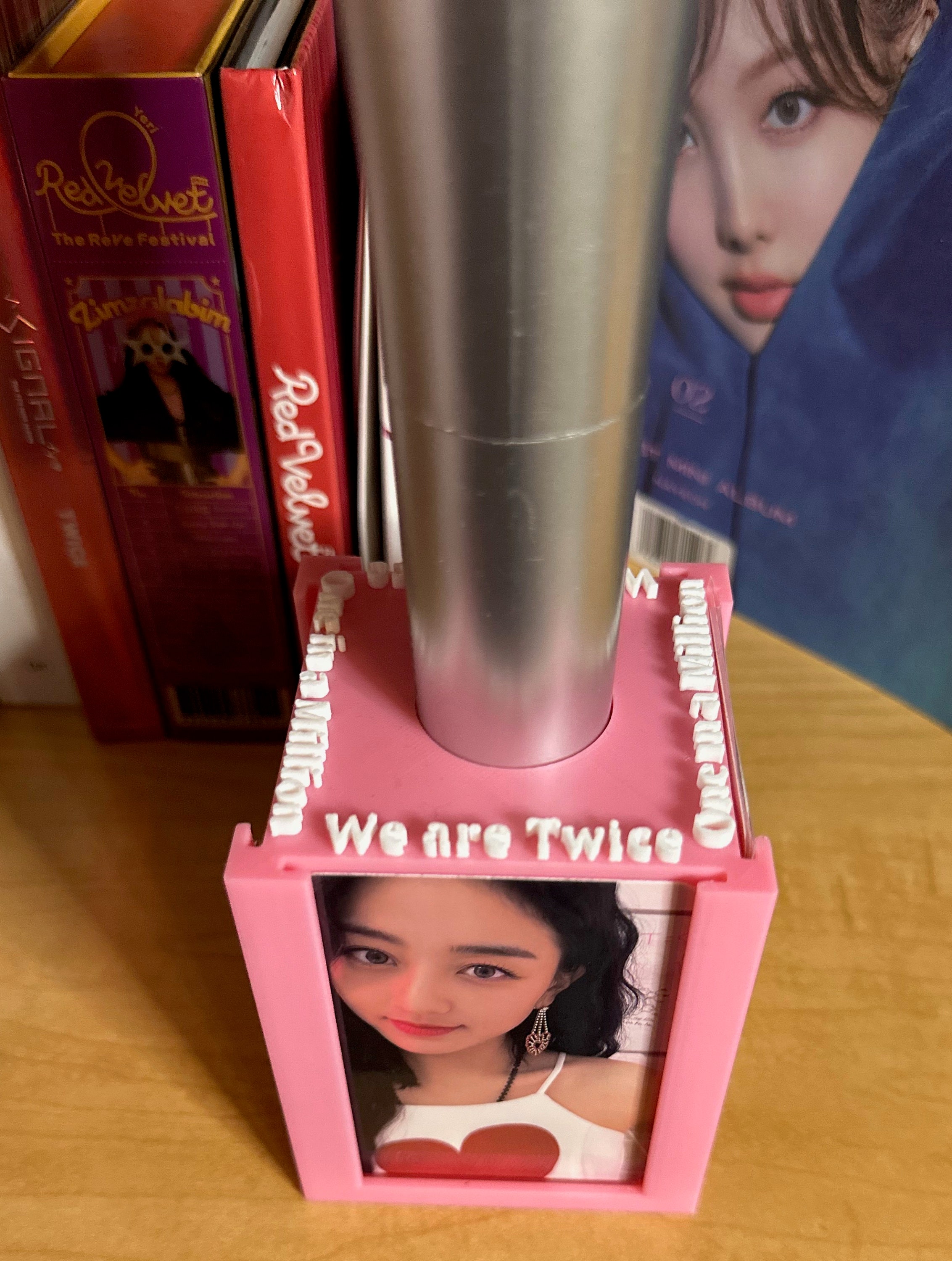 Twice Candybong Lightstick Stand version 2 Personalized 3D Print Etsy