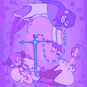 Madoka Magica Art Print