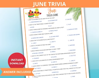 June Trivia Game,Summer Trivia Quiz,summer Party Games,summer trivia,Summer Family Quiz,sumertirme quiz,family trivia game,questions,words