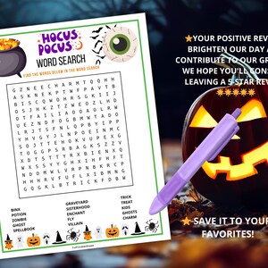 word scramble
games for adults
word puzzle
sanderson sisters
halloween word game
hocus pocus word find
halloween word search
office party game
movies trivia
spelling practice
witches night out
puzzle with answers
halloween trivia game