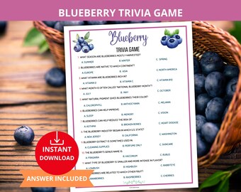 blueberry trivia game,fruit trivia quiz,food quiz game,fun fact quiz,summer party game,berry game,nutrition trivia,food quiz,foodie game