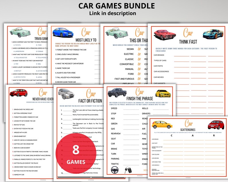 Car Trivia Game,auto Trivia,vehicle Trivia,motor Trivia,racing Trivia ...