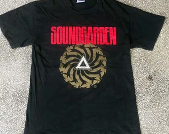 Soundgarden Bad Motor Finger T-Shirt, Sound Garden Band Tee, Vintage T shirt, Cotton Tee