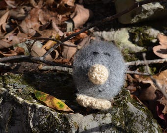 Little Big “Foot” | Handmade Crochet Forest Creature | Sasquatch Plush | Cryptid Gift | Bigfoot Decor