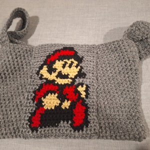 Handmade Mario Purse