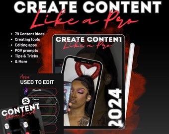 Create Content Like A Pro