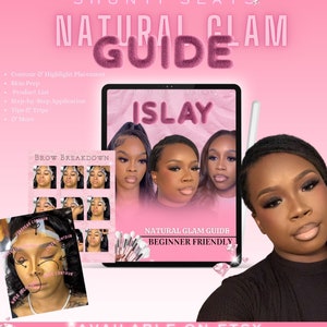 Islayy Natural Glam Guide, makeup ebook image 1