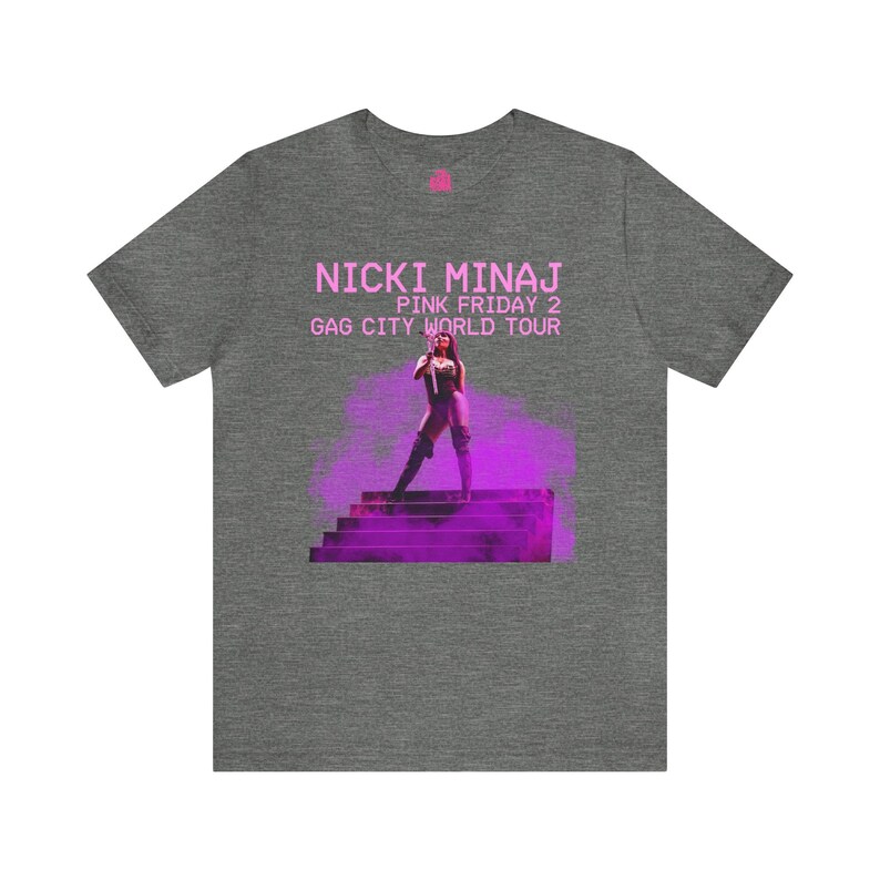 GAG City 2024 World Tour Setlist nicki Minaj Pink Friday 2 Shirt Etsy UK