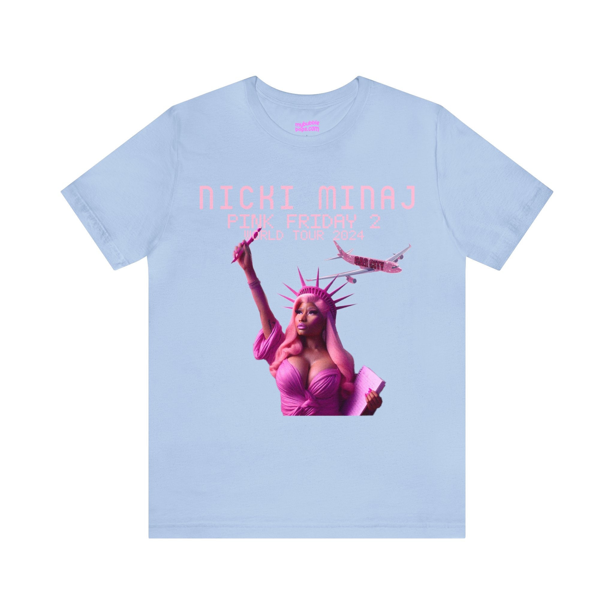 Discover PINK FRIDAY 2 (Nicki Minaj) Gag City 2024 World Tour Shirt