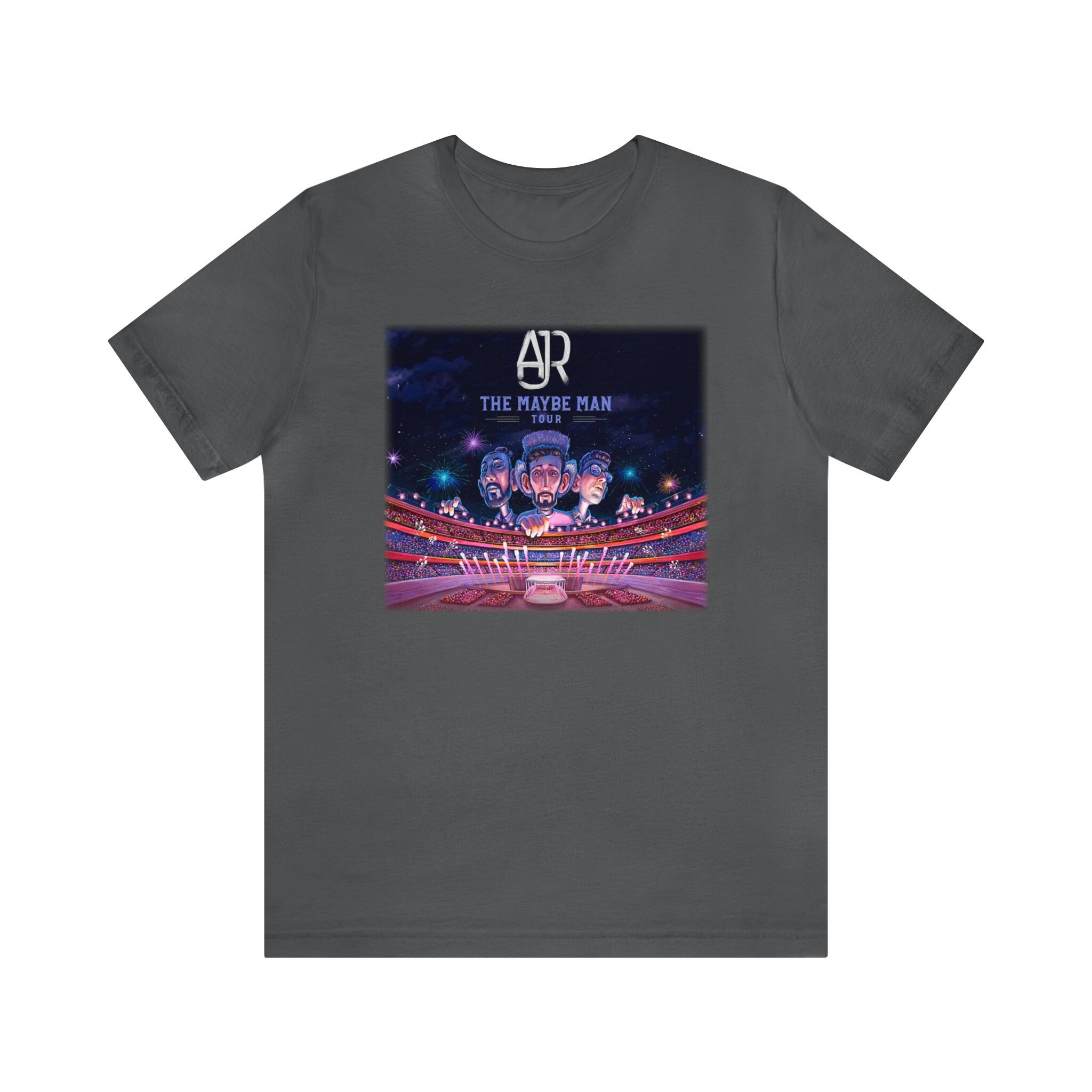 AJR The Maybe Man 2024 Tour Dates Shirt sold by Loralee Unyielding
