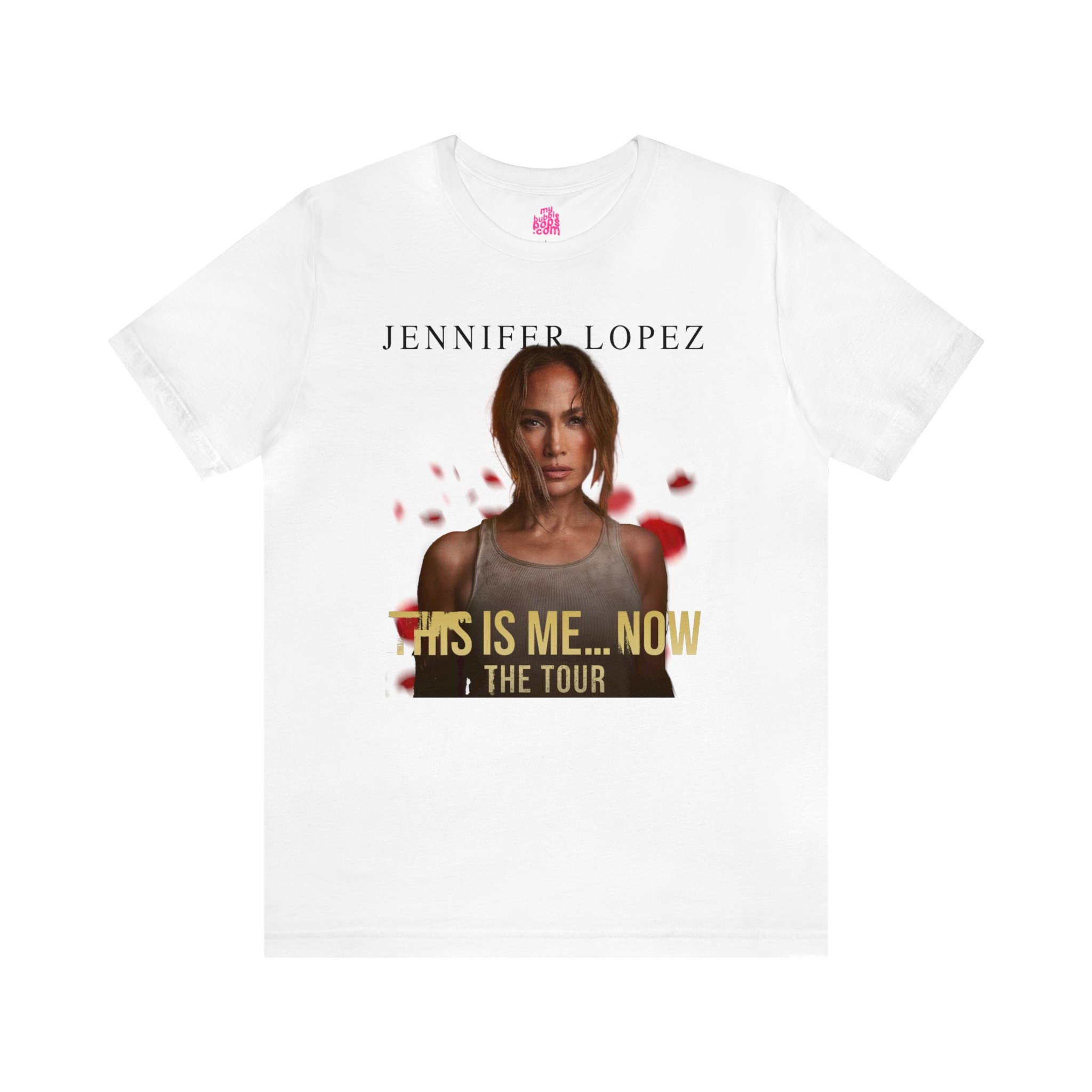 Discover This Is Me...Now TOUR (Jennifer Lopez 2024) Double Sided Shirt