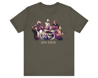 Styx 2024 Tour Shirt