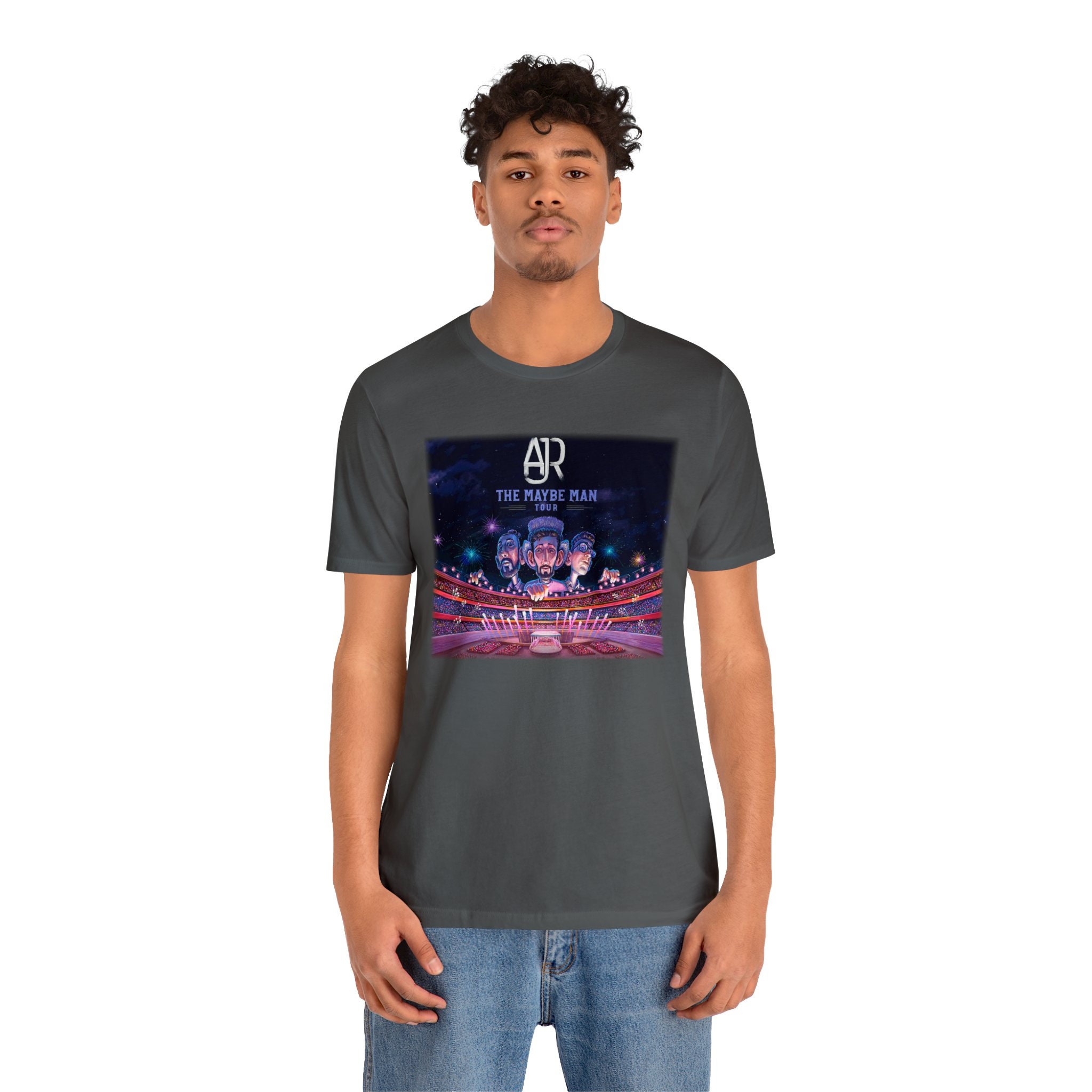 AJR The Maybe Man 2024 Tour Dates Shirt sold by Loralee Unyielding