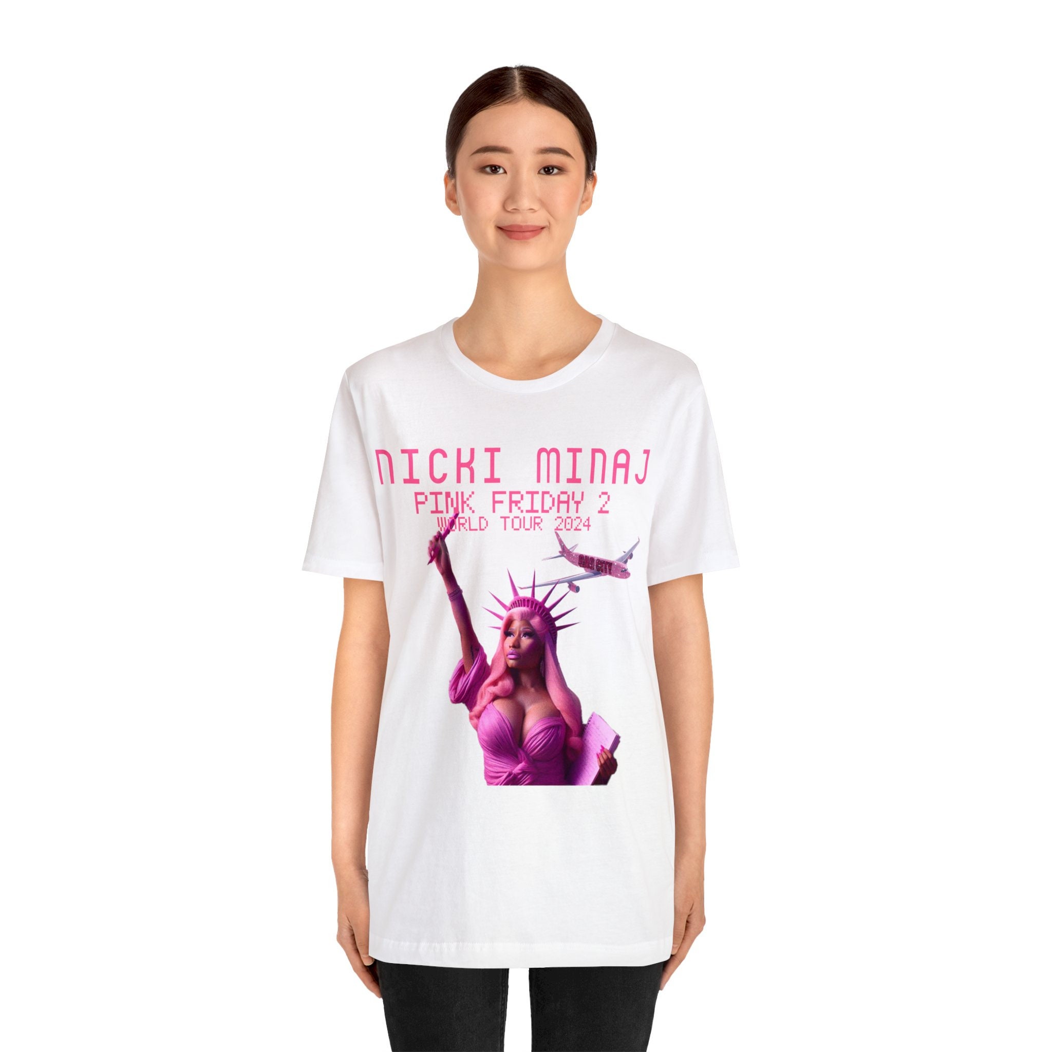 Discover PINK FRIDAY 2 (Nicki Minaj) Gag City 2024 World Tour Shirt