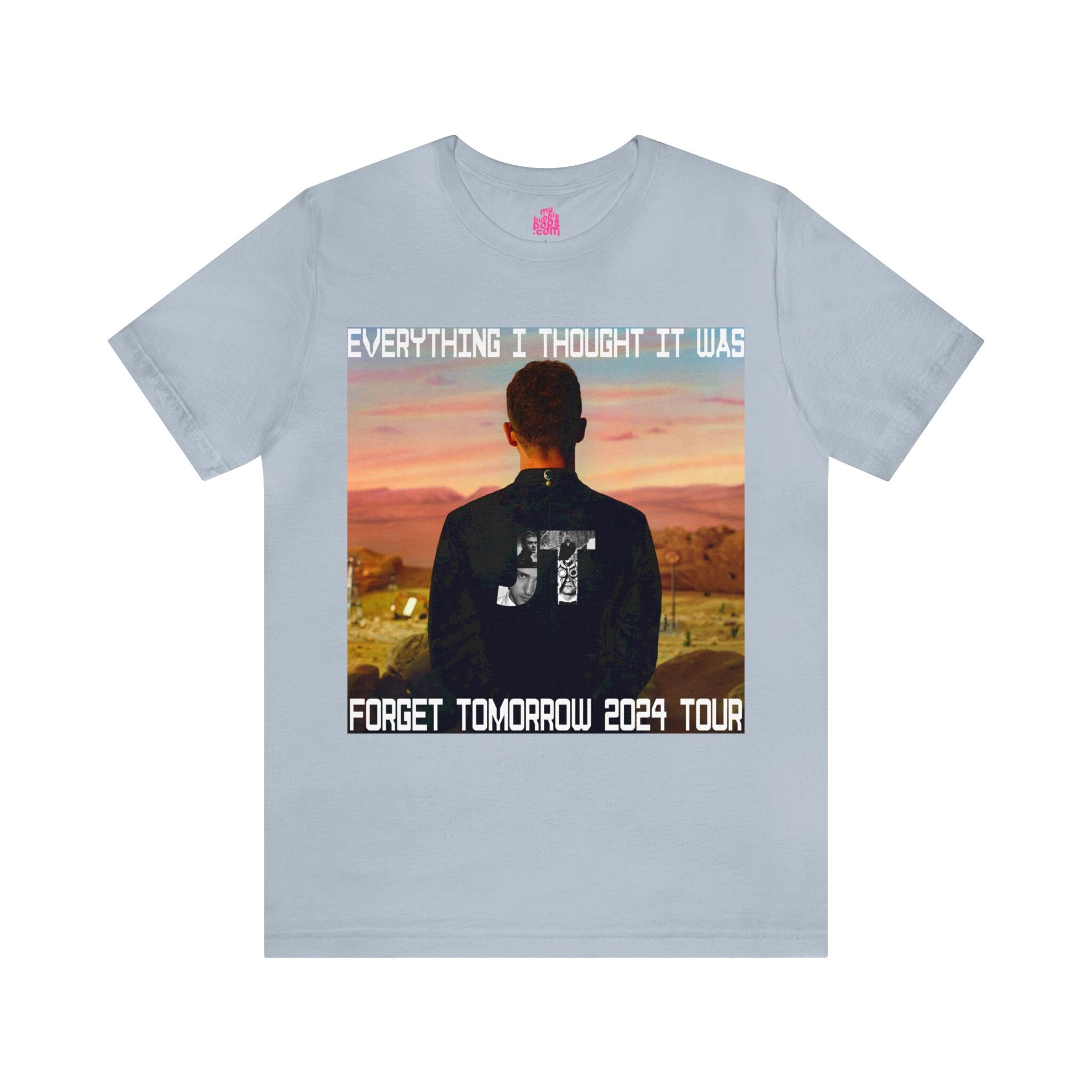 Everything I Thought It Was (Justin Timberlake 2024 Forget Tomorrow Tour Shirt