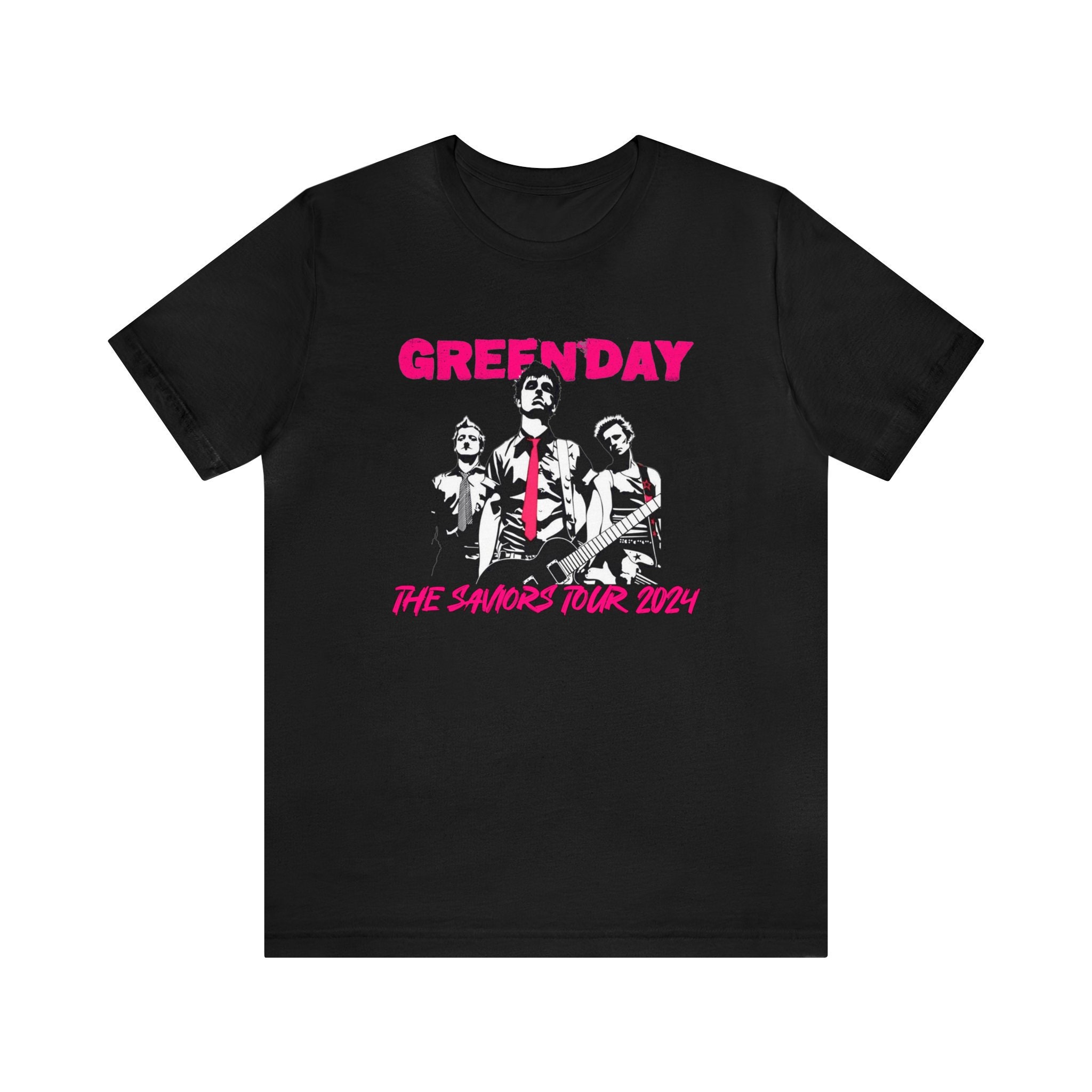 The Saviors Tour (Green Day 2024) Shirt sold by StarvedSeparation