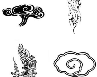 アート・デザイン・音楽 Portraits clouds carp,large,product,750x1000.webp