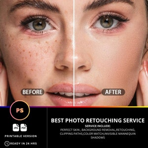 Photo Retouching service, Photoshop editing, Custom Photo editing, All kind photo retouch, Face retouch, Body Retouch service manipulation