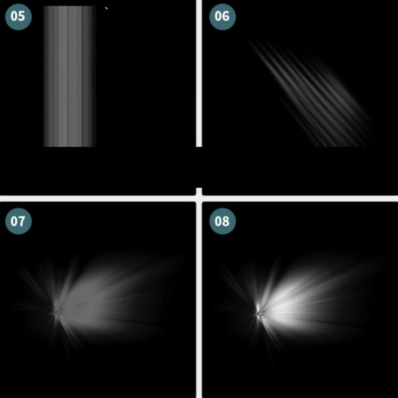 50+ Realistic Light Effects Procreate & PS Stamp Brushes Sun Rays ...