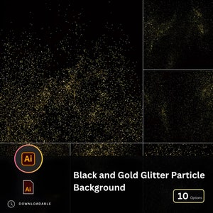 ゴールドグリッターオーバーレイクリップアート、シルバーとゴールドのグリッターPNGオーバーレイ、クリップアートゴールドグリッター紙吹雪高解像度の即時ダウンロードオーバーレイ