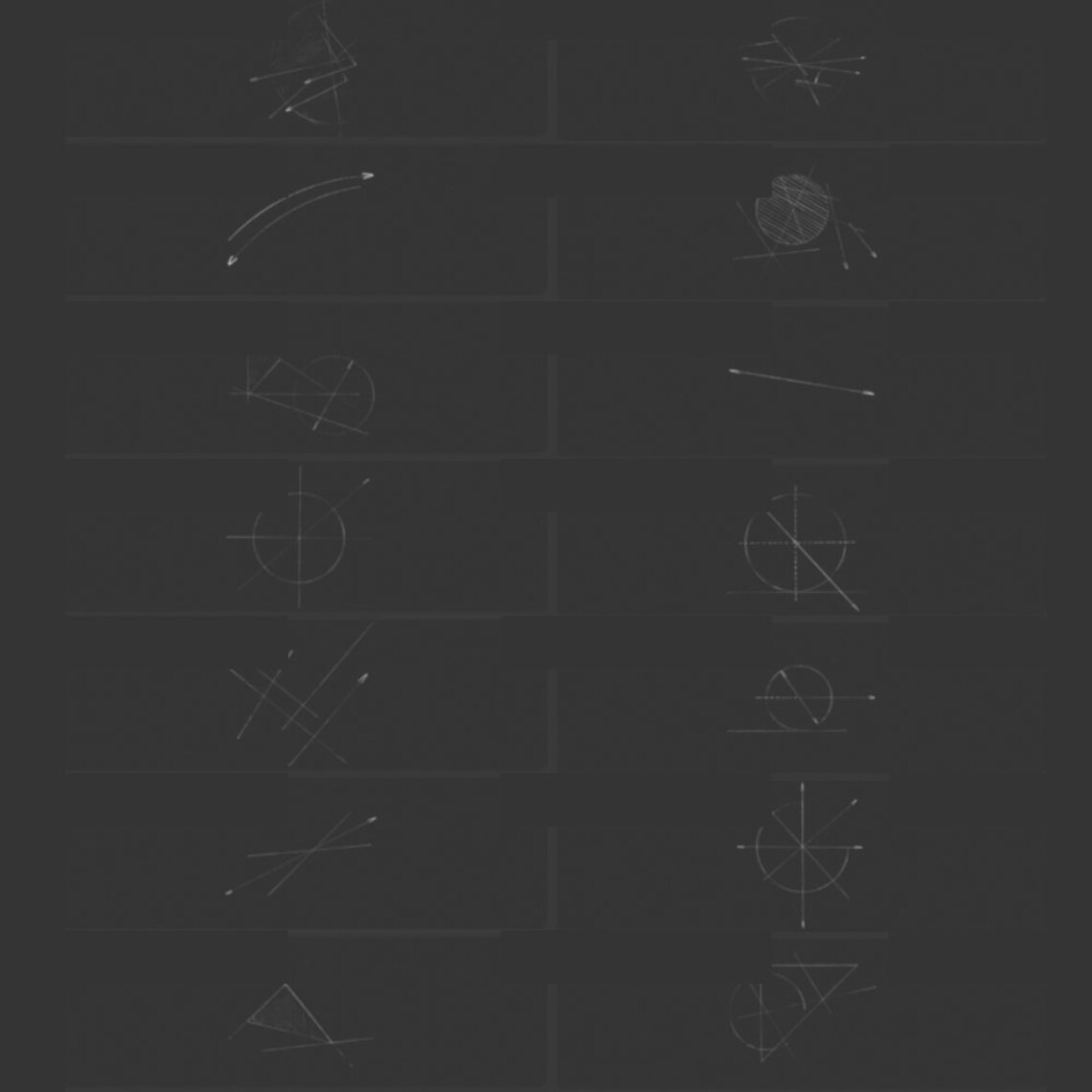 50+ Sketch Guide Brushes for Procreate & Photoshop | Architecture ...