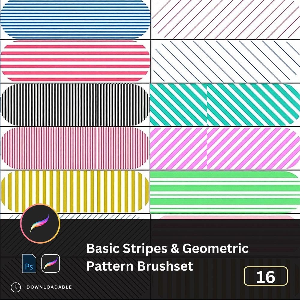 Diagonal Lines Graphic Design