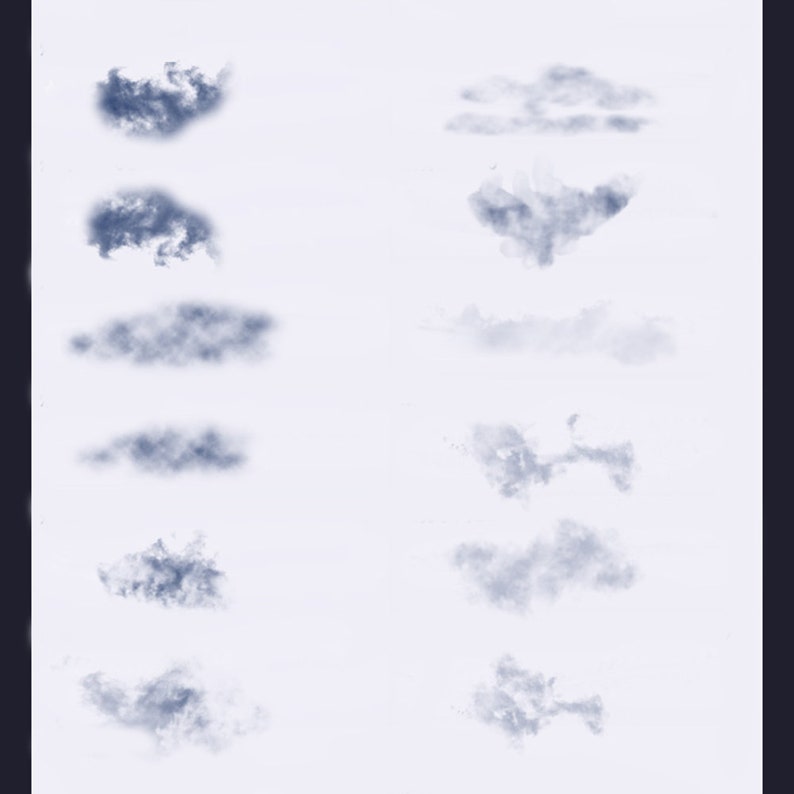 60 Smoke, Vapor, Mist, and Cloud Effects for Digital Art Realistic