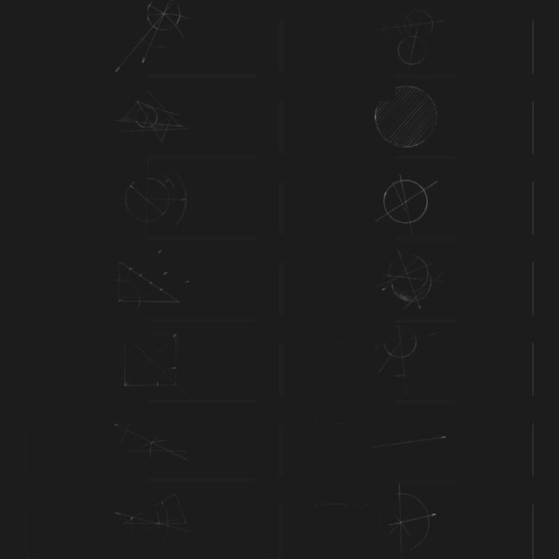 50+ Sketch Guide Brushes for Procreate & Photoshop | Architecture ...