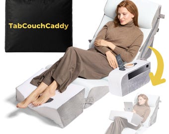 8-Piece Orthopedic Memory Foam Wedge Pillow Set – Post Surgery Comfort