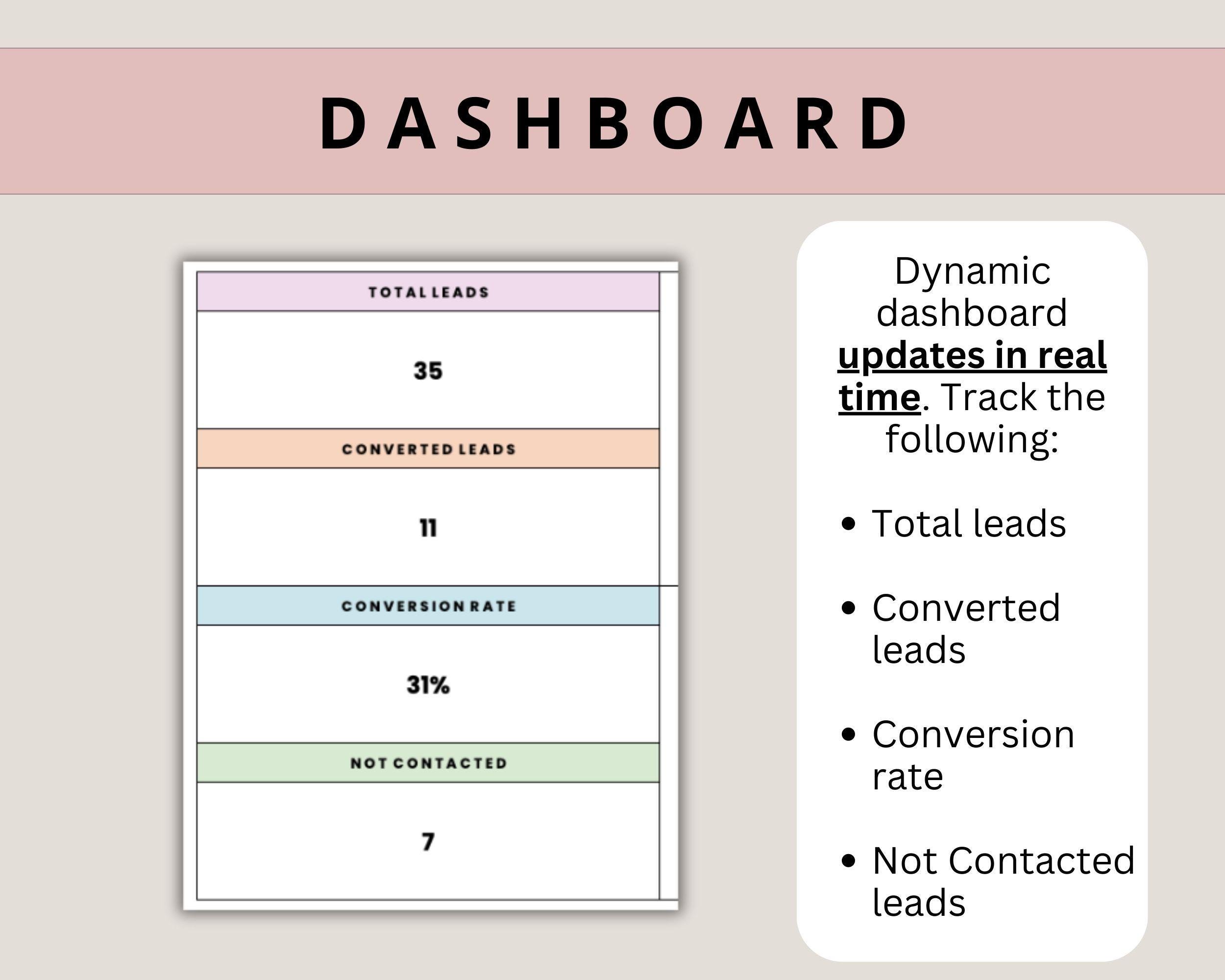 Lead Tracker Spreadsheet Google Sheets Sales Digital Client List ...
