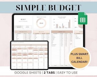 Planilha de Orçamento Mensal do Google Sheets, Modelo de Orçamento Salarial, Planejador Financeiro Semanal Simples, Orçamento de Despesas Quinzenal