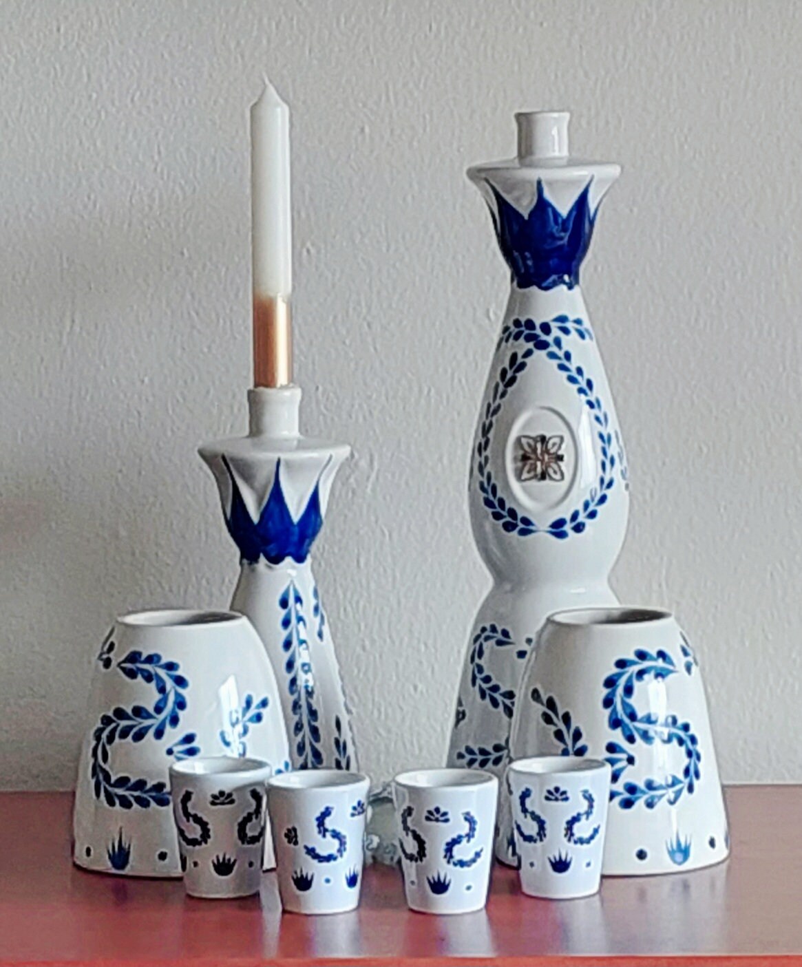 Clase Azul Mezcal Guerrero Artesanal Joven Turquesa Botella