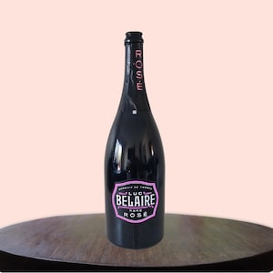 Botella Luc Belaire Rare Rosé con Luz LED Decorativa