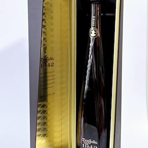 Empty Liquor Bottle with or without Box – 750ml Collectible Bar Decor, Decorative Upcycled Bottle Display