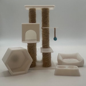 Jumping Spider Cat Condo Accessory Kit - Free Shipping