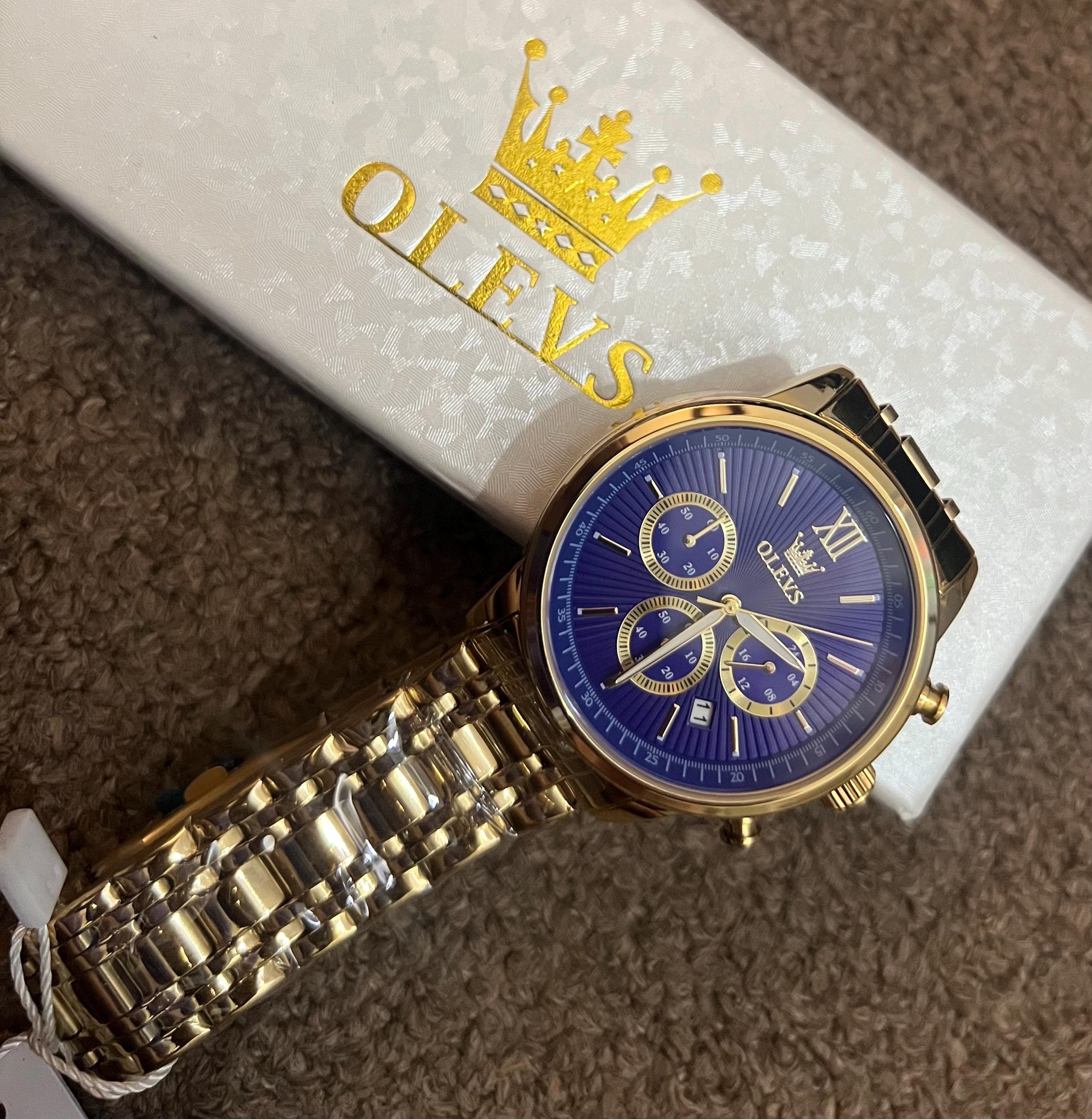 Olevs Damenuhr Beleuchtet Olevs Watch Men