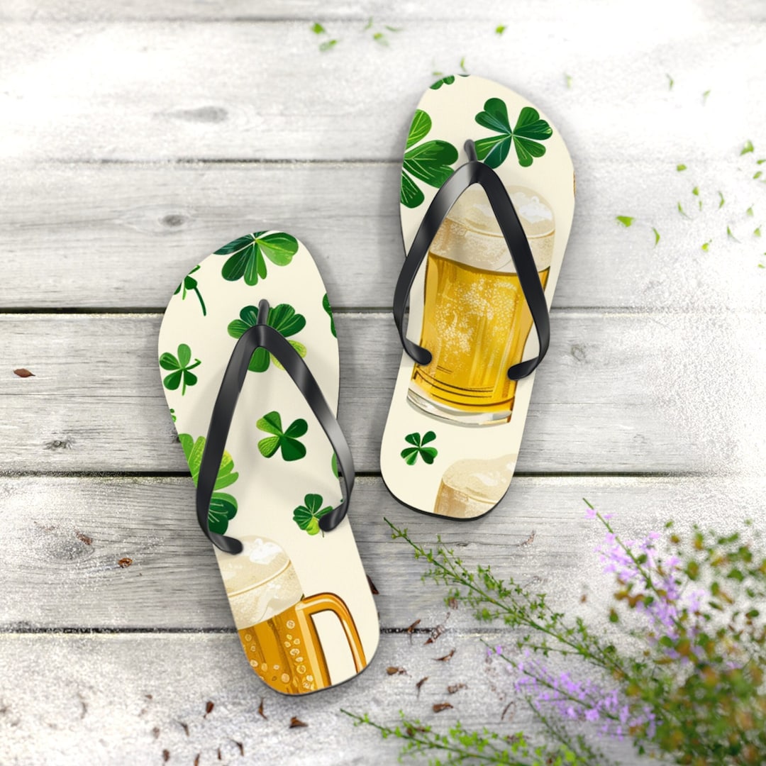 st patricks day thongs