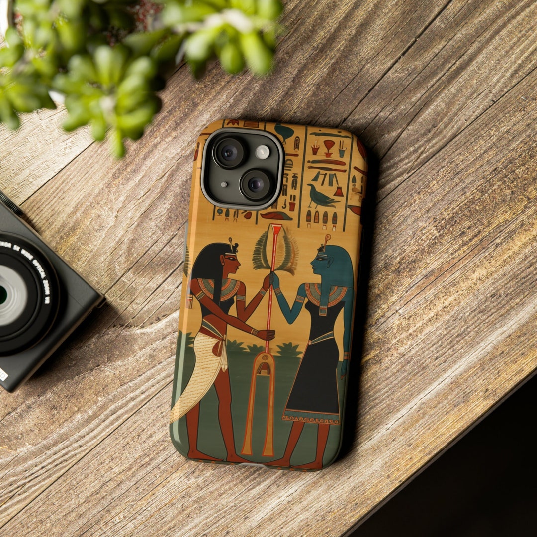 Egypt Phone Case: Ancient Historical for iPhone 15 14 13 12 11 10 9 8 ...