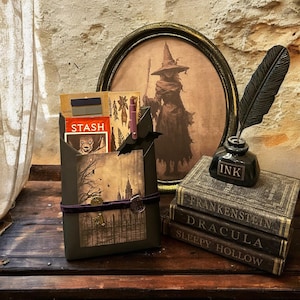 Halloween Blind Date with a Book Gift, Book Lover Gift, Bookish Gifts for Reader, Spicy or Dark Romance, Romantasy Horror Fantasy BookTok