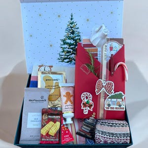 Christmas Blind Date With A Book Box Book Lover Club Bookish Personalized Gift For Book Lover Gift Bookworm Gift Box Accessories