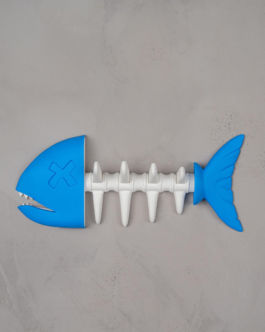 Fish Hook 3d Print Stl - Etsy Australia