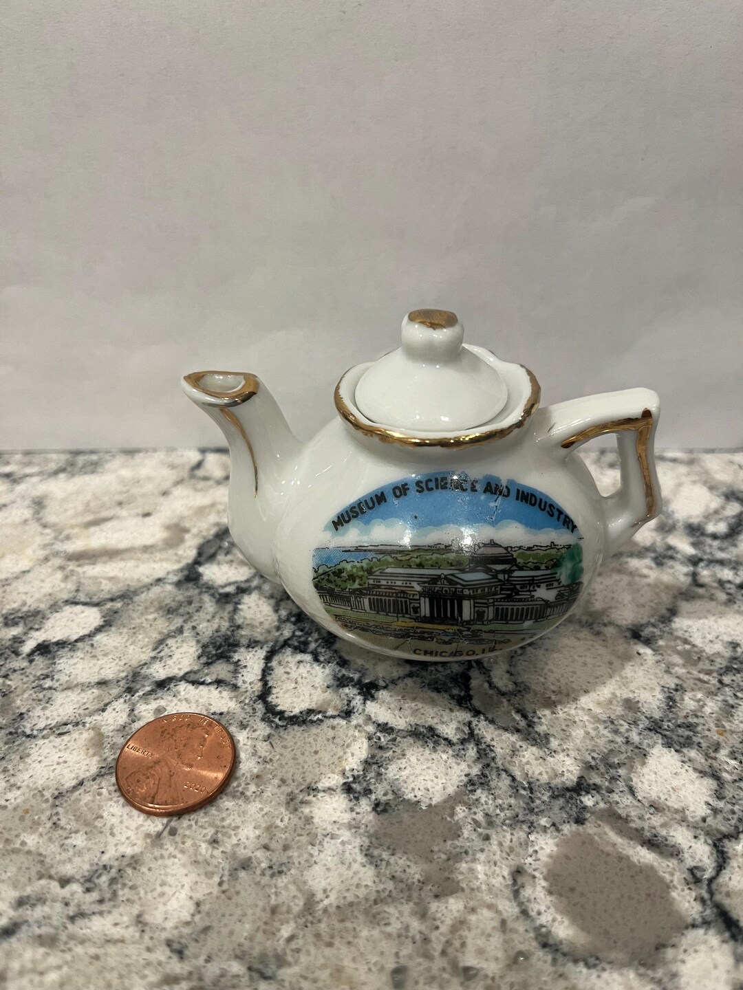 Museum of Science and Industry Teapot - Etsy