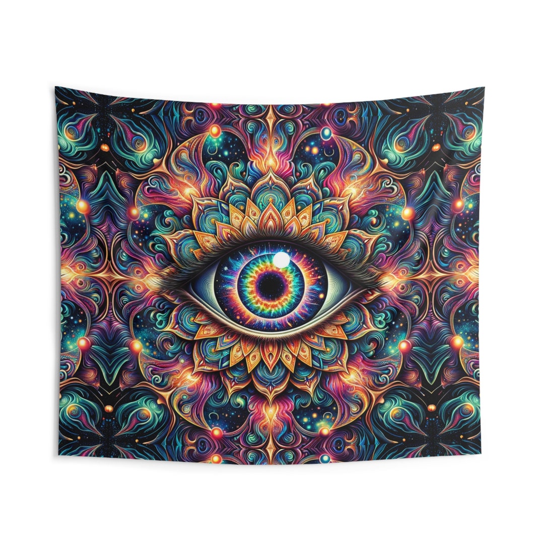 Tapestries Psychedelics, Psychedelic Art, Psychedelic Colors